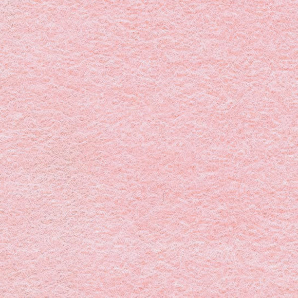 Wool Mix Handicraft Felt Square 9 x 9 inches Candy Floss