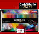 STABILO CarbOthello Pastel Arty + Coloured pencils tin of 36