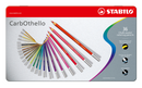 STABILO CarbOthello Pastel Pencils tin of 36