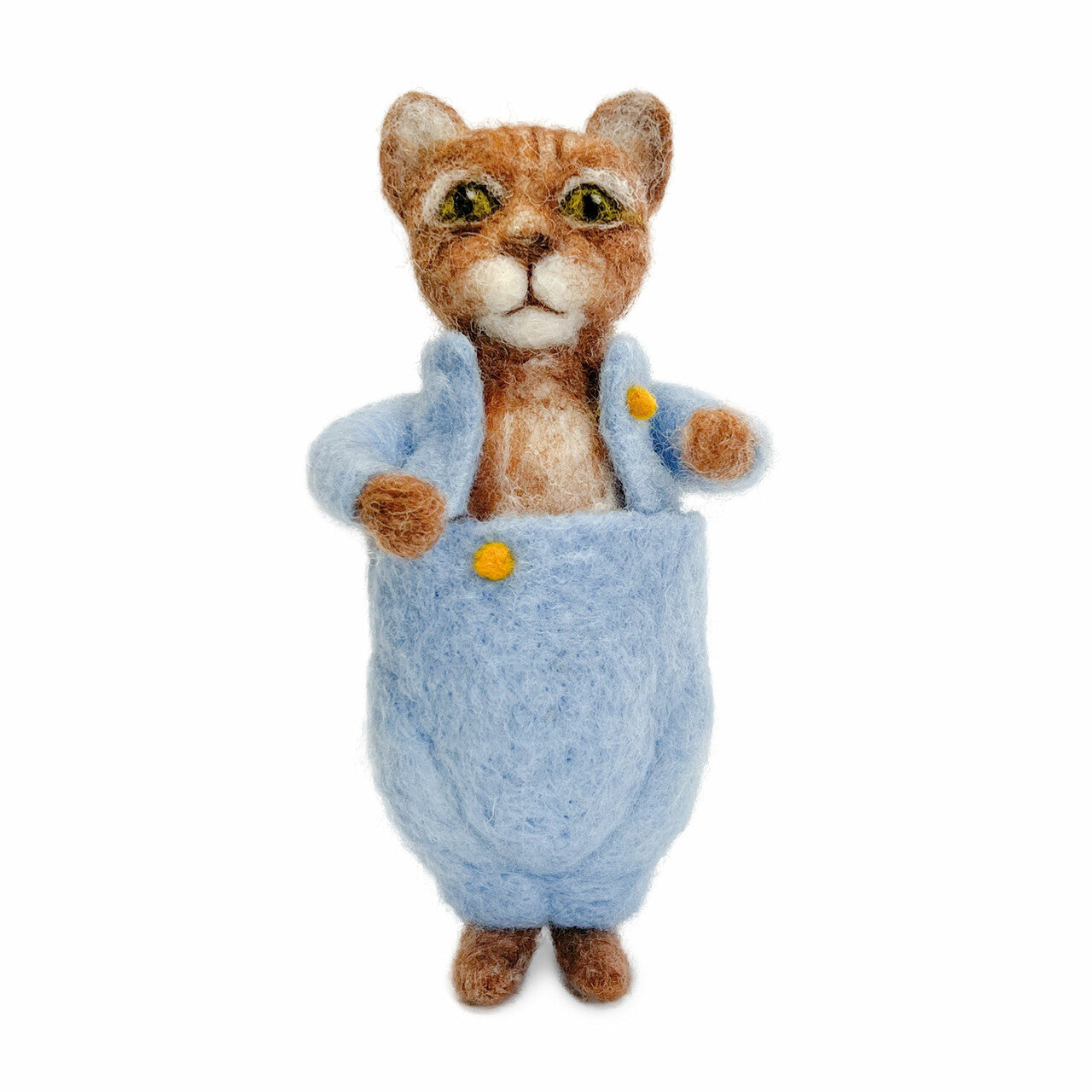 Crafty Kit Company Beatrix Potter - Tom Kitten Needle Felting Kit