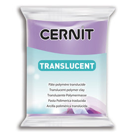 CERNIT Translucent Polymer Clay Colour 900 Violet 56g