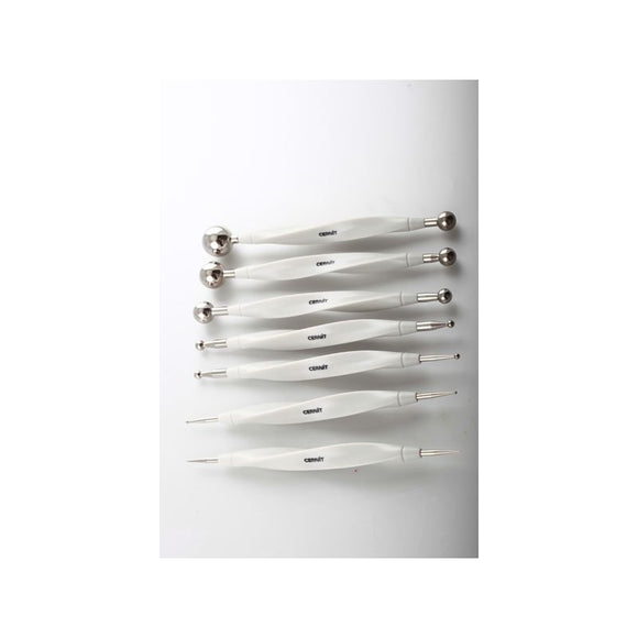 CERNIT Metal Ball Modelling and Sculpting Tool 5mm / 3 mm