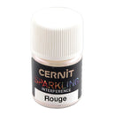 CERNIT Sparkling Mica Powders interference effect red
