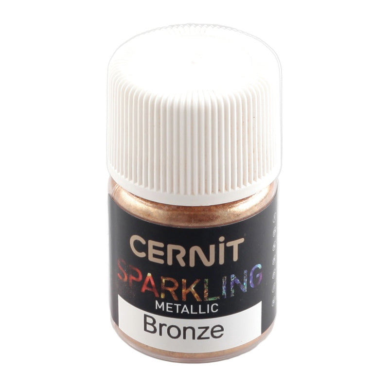 Cernit Sparkling Colored Powder Pâte polymère Metallic Silver 5 g Cernit Sparkling Colored Powder Pâte polymère Metallic Silver 5 g