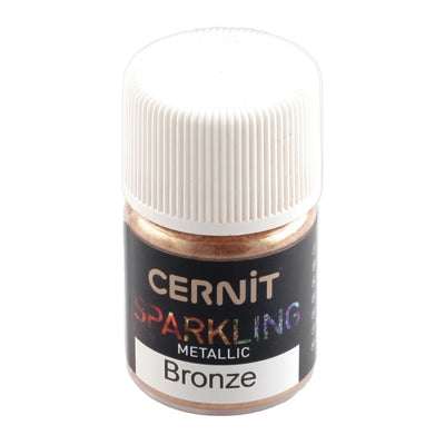 CERNIT Sparkling Mica Powders interference effect bronze
