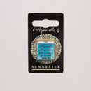 Sennelier L'Aquarelle Watercolour Paint Half Pan - Cerulean Blue-1