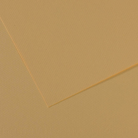 Canson Mi-Teintes A4 Pastel Paper 160gsm – Champagne No. 470