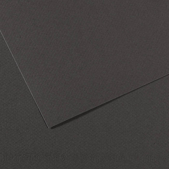Canson Mi-Teintes A4 Pastel Paper 160gsm – Charcoal Grey No. 184