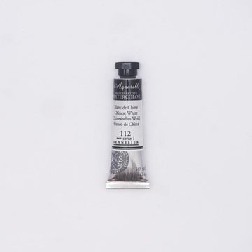 Sennelier L'Aquarelle Watercolour Paint 10ml Tube - Chinese White