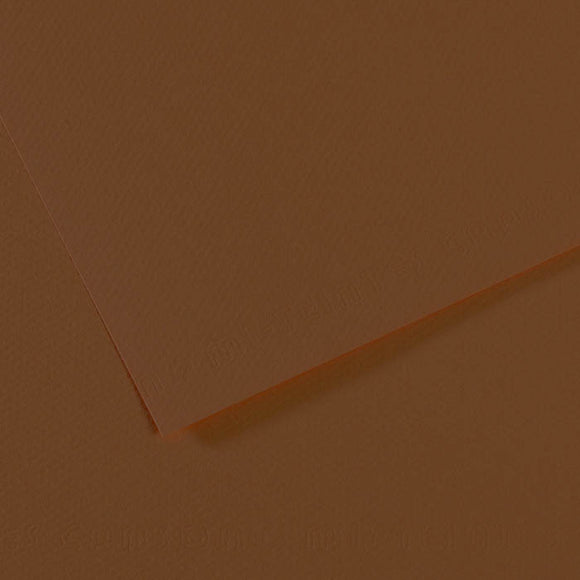 Canson Mi-Teintes A4 Pastel Paper 160gsm – Cinnamon No. 187
