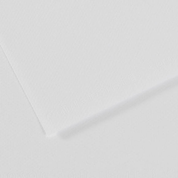 A4 Canson Mi-Teintes Pastel Paper 160gsm – Cloudy White No. 180