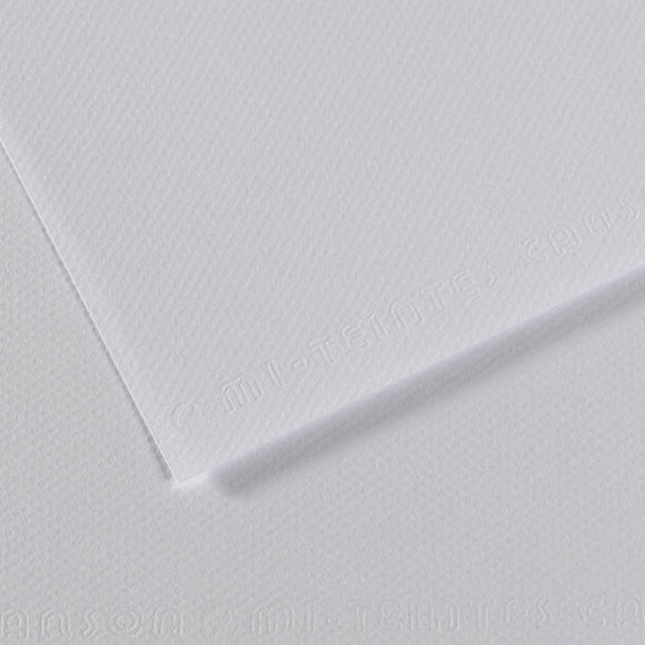 Canson Mi-Teintes A4 Pastel Paper 160gsm – Cloudy White No. 180