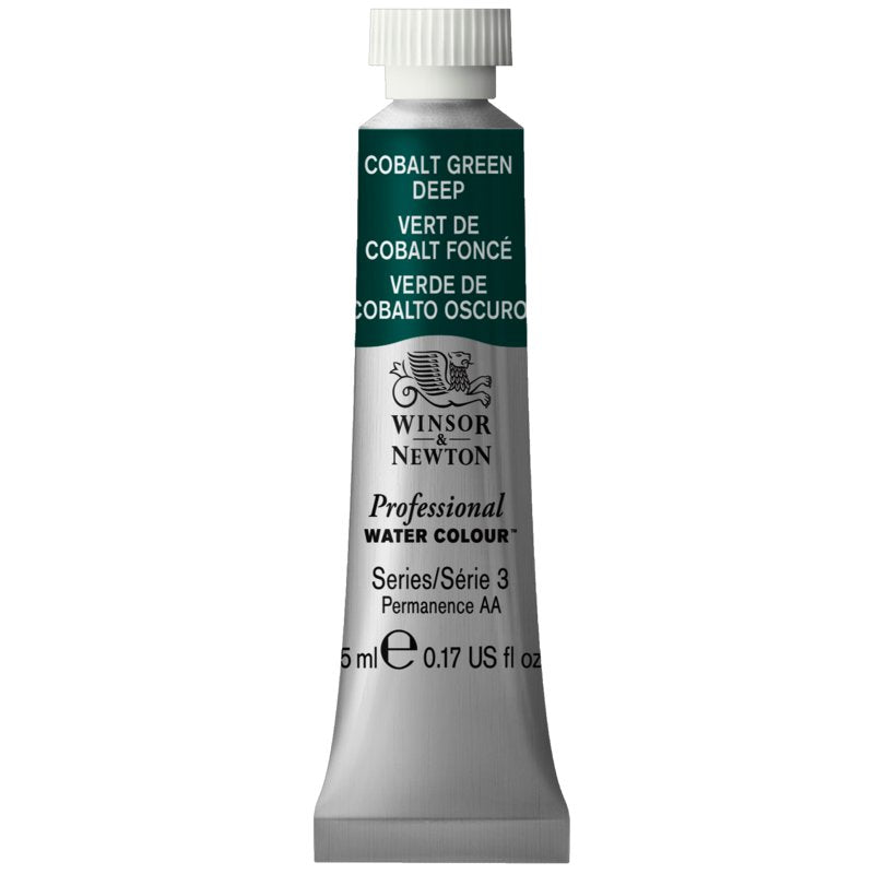 Winsor and Newton Professional Watercolour Paint - Cobalt Green Deep