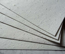 British Made 100% Cotton - Handmade Plantable Meadow Card 280 - 300 gsm-2