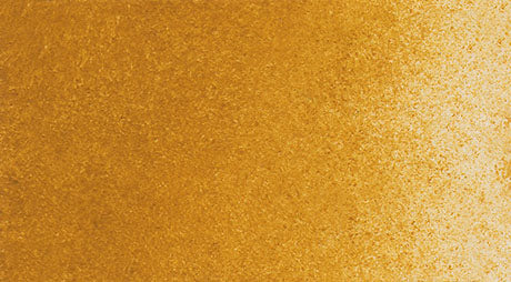 Cranfield Caligo Safe Wash Relief Printing Ink Yellow Ochre 75g tube