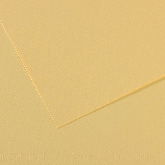 Canson Mi-Teintes A4 Pastel Paper 160gsm – Cream No. 407