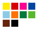 Staedtler Fineliner Triplus pens 10 mixed colours