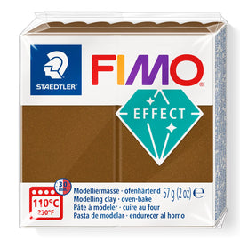 Metallic Antique Bronze FIMO Effect Clay 57g 8010-71