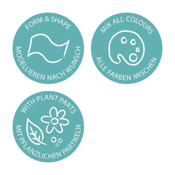 Botanical Seaweed White FIMO Effect Polymer Clay 57g 