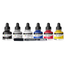 System 3 Acrylic Ink 29.5ml - Introduction Set of 6 inks