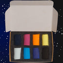 Unison Soft Pastels 8 Half Stick Dark Skies Mini Set