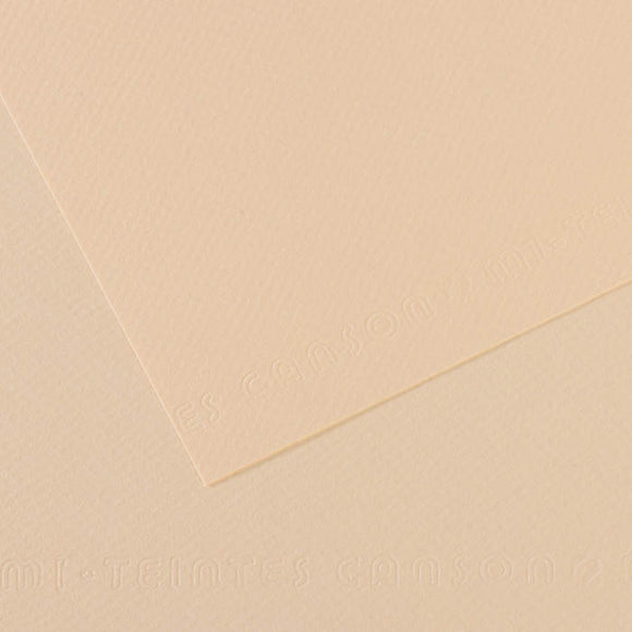 canson mi teintes pale pink canson paper
