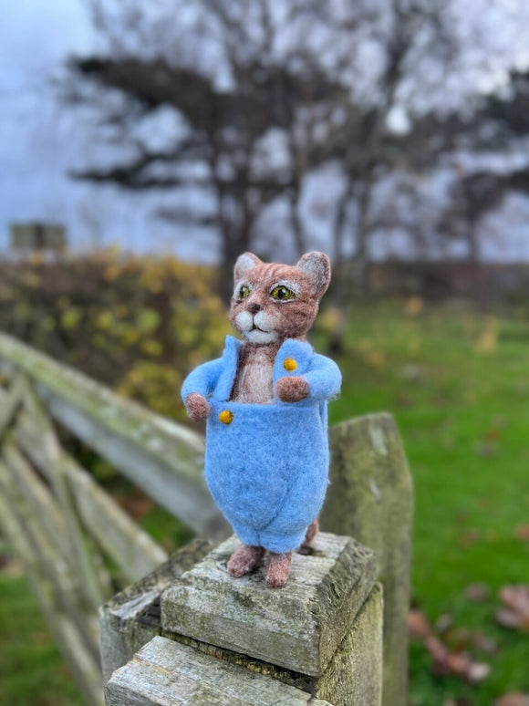 Crafty Kit Company Beatrix Potter Beatrix Potter - Beatrix Potter - Tom Kitten Needle Felting Kit
