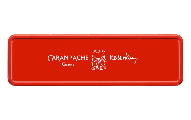 Caran D'Ache KEITH HARING Watercolour Pencil Set - Special Edition