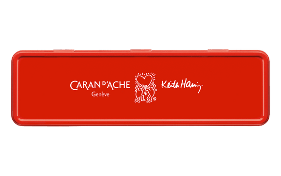 Caran D'Ache KEITH HARING Watercolour Pencil Set - Special Edition