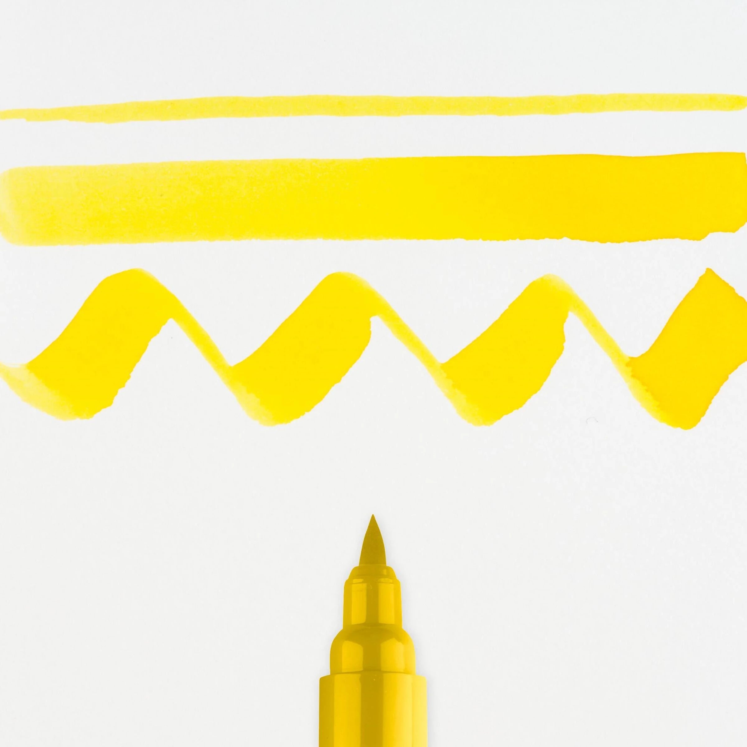 Royal Talens Ecoline Watercolour Brush Pen - Light Yellow 201