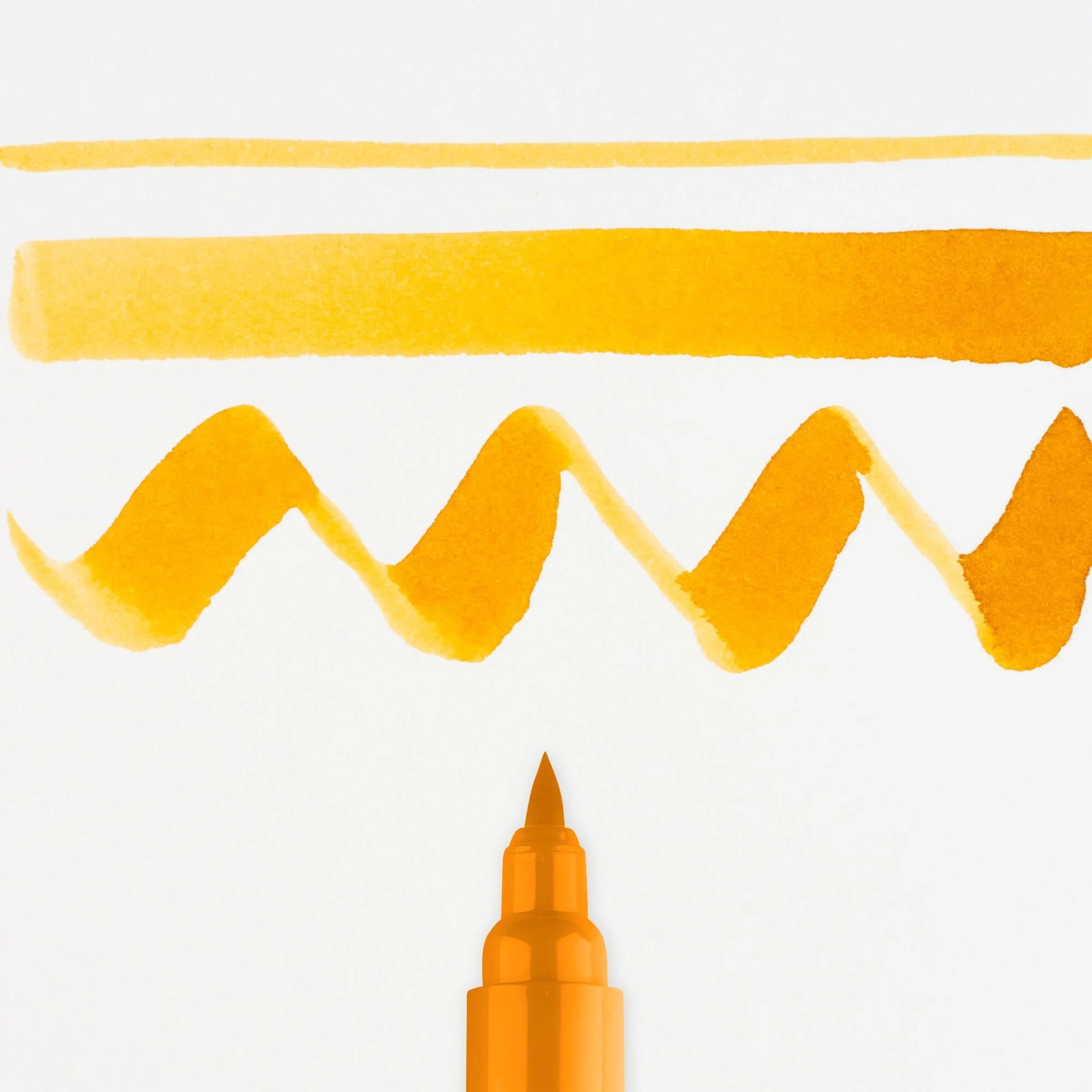 Royal Talens Ecoline Watercolour Brush Pen - Gold Ochre 231