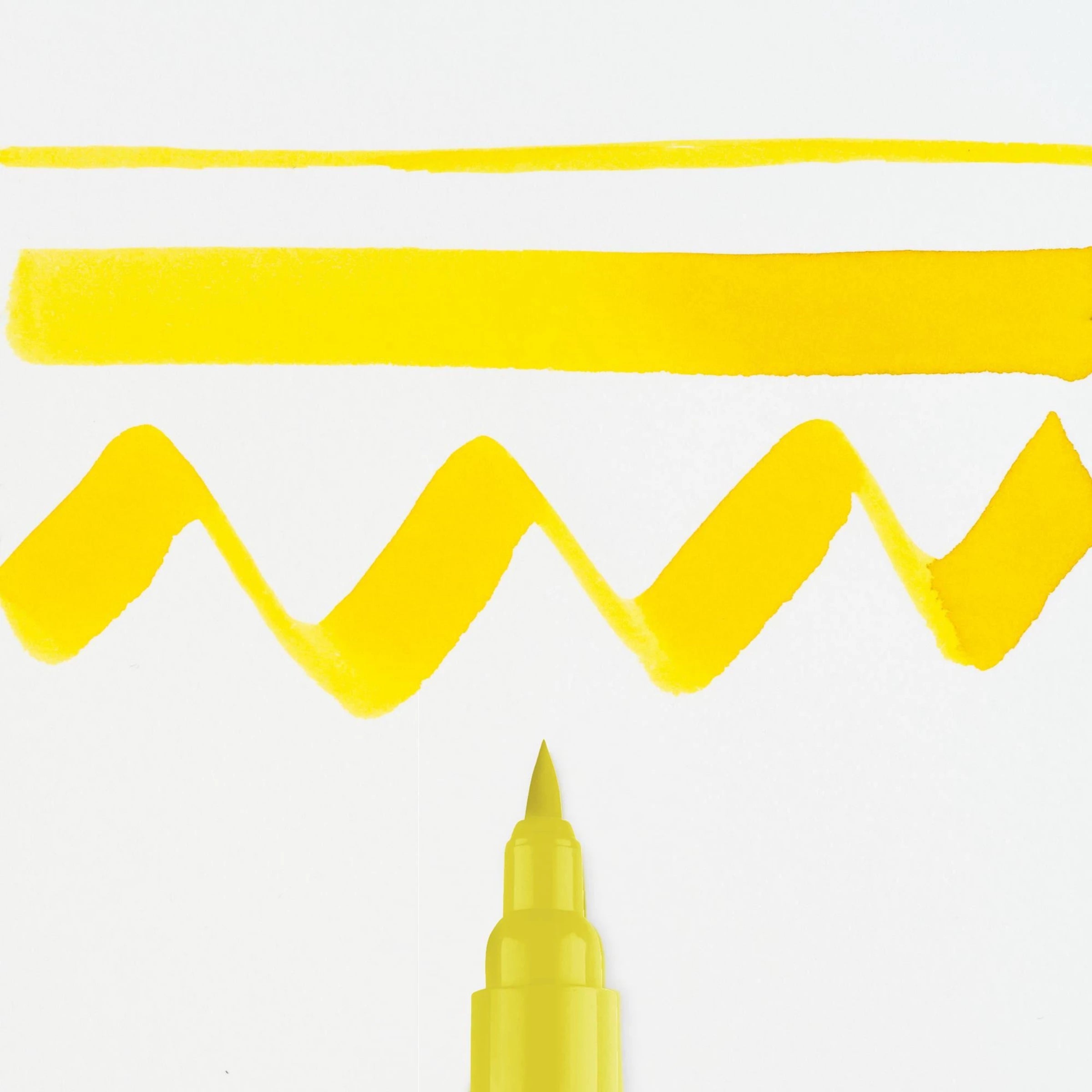 Royal Talens Ecoline Watercolour Brush Pen - Chartreuse 233