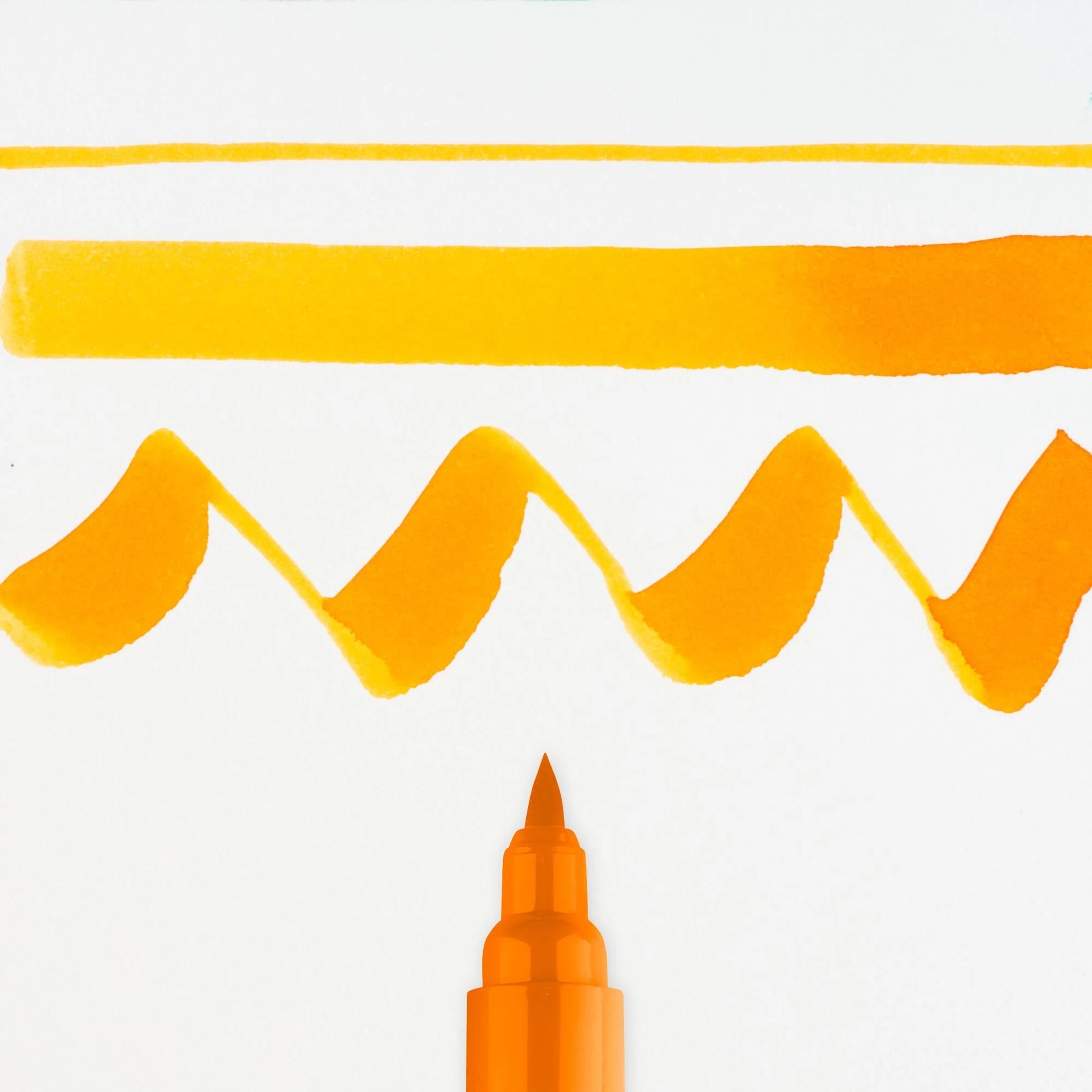 Royal Talens Ecoline Watercolour Brush Pen - Light Orange 236