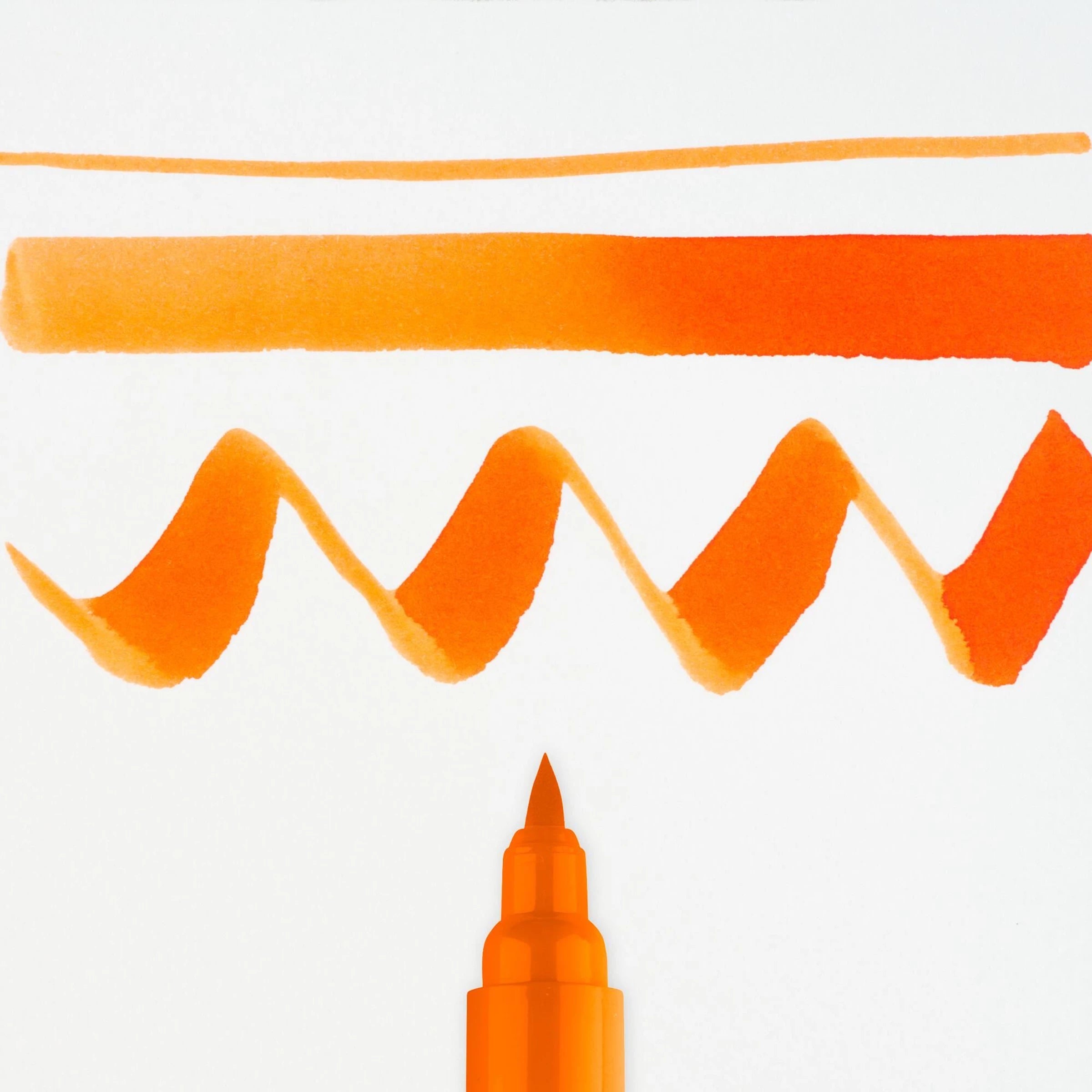 Royal Talens Ecoline Watercolour Brush Pen - Deep Orange 237