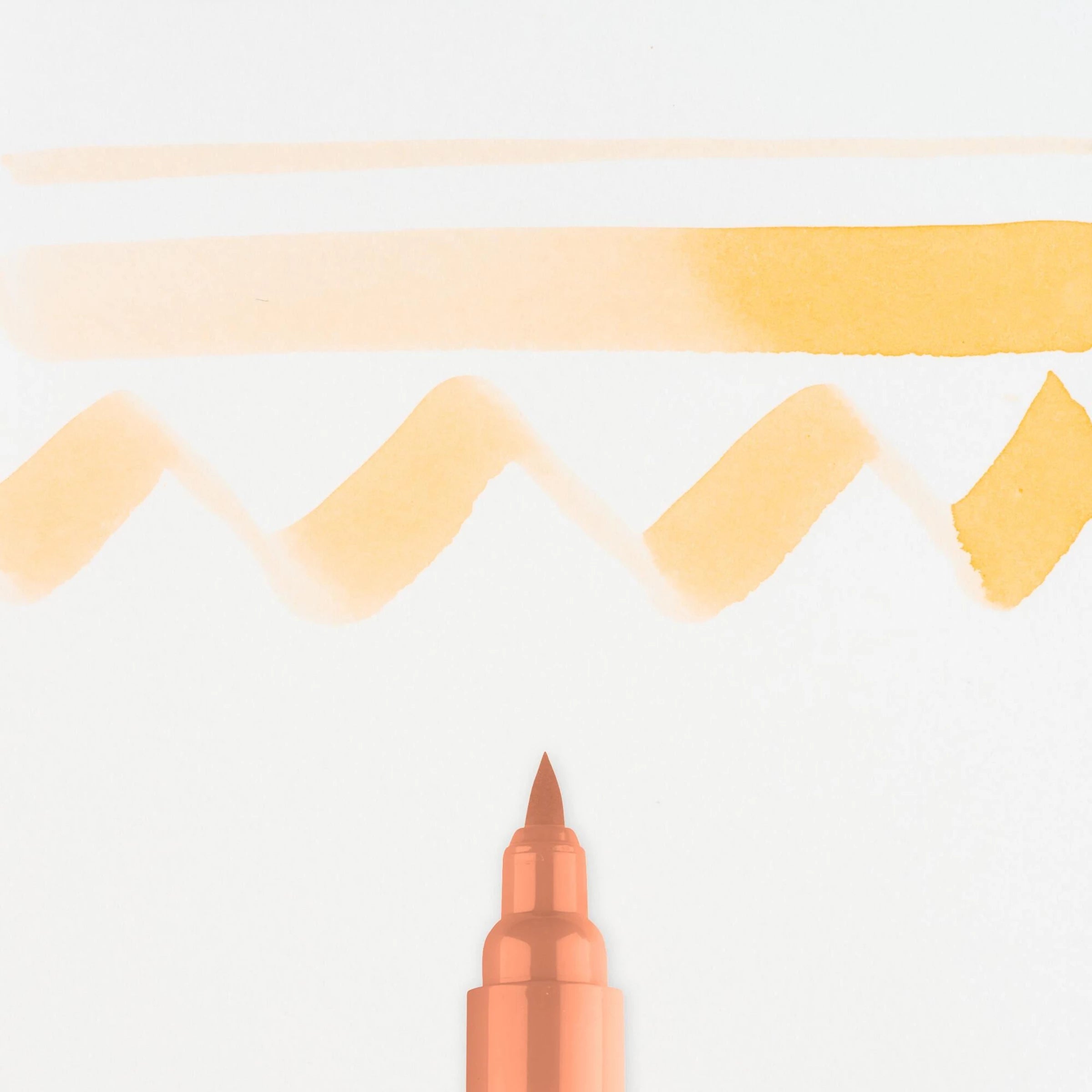 Royal Talens Ecoline Watercolour Brush Pen - Apricot 258