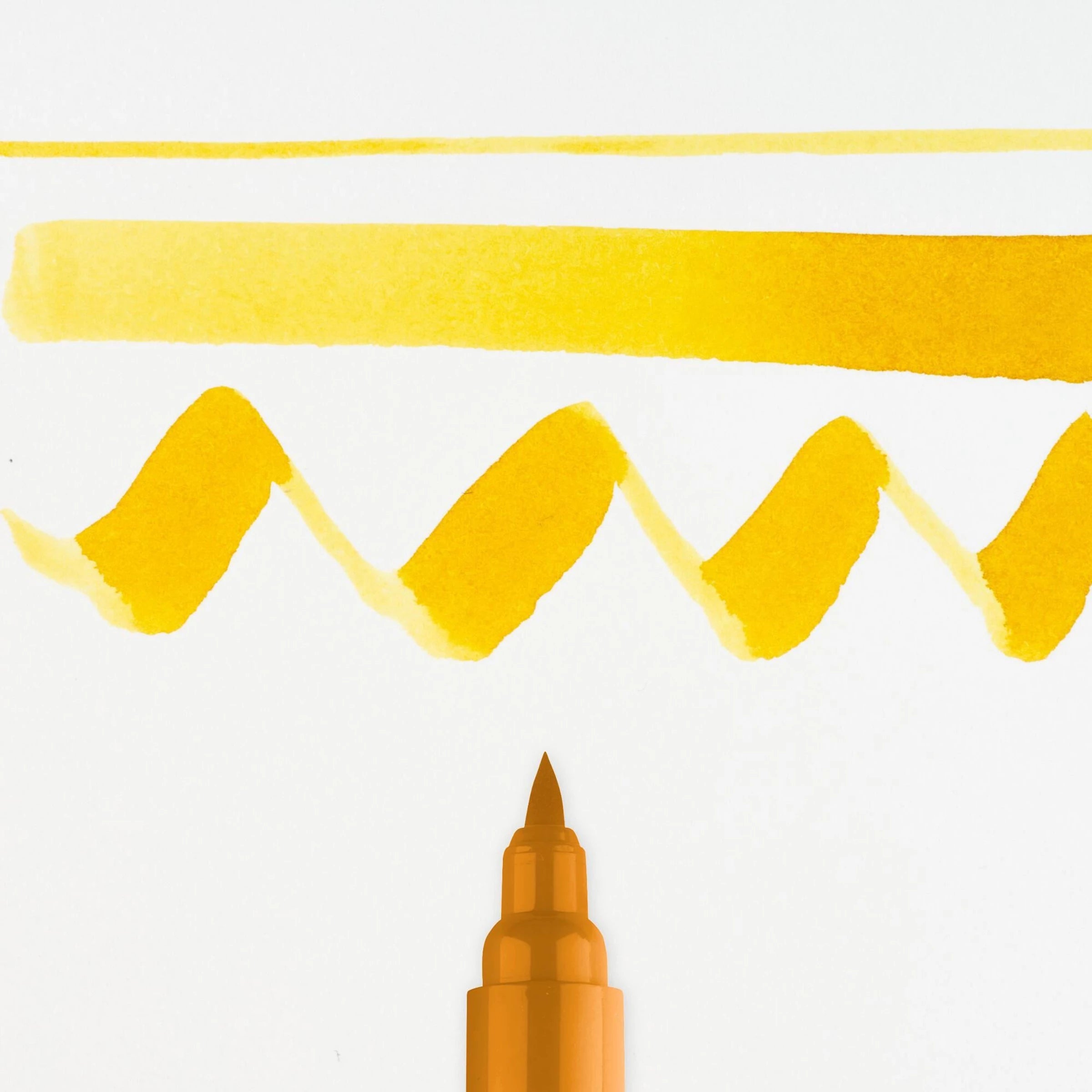 Royal Talens Ecoline Watercolour Brush Pen - Sand Yellow 259