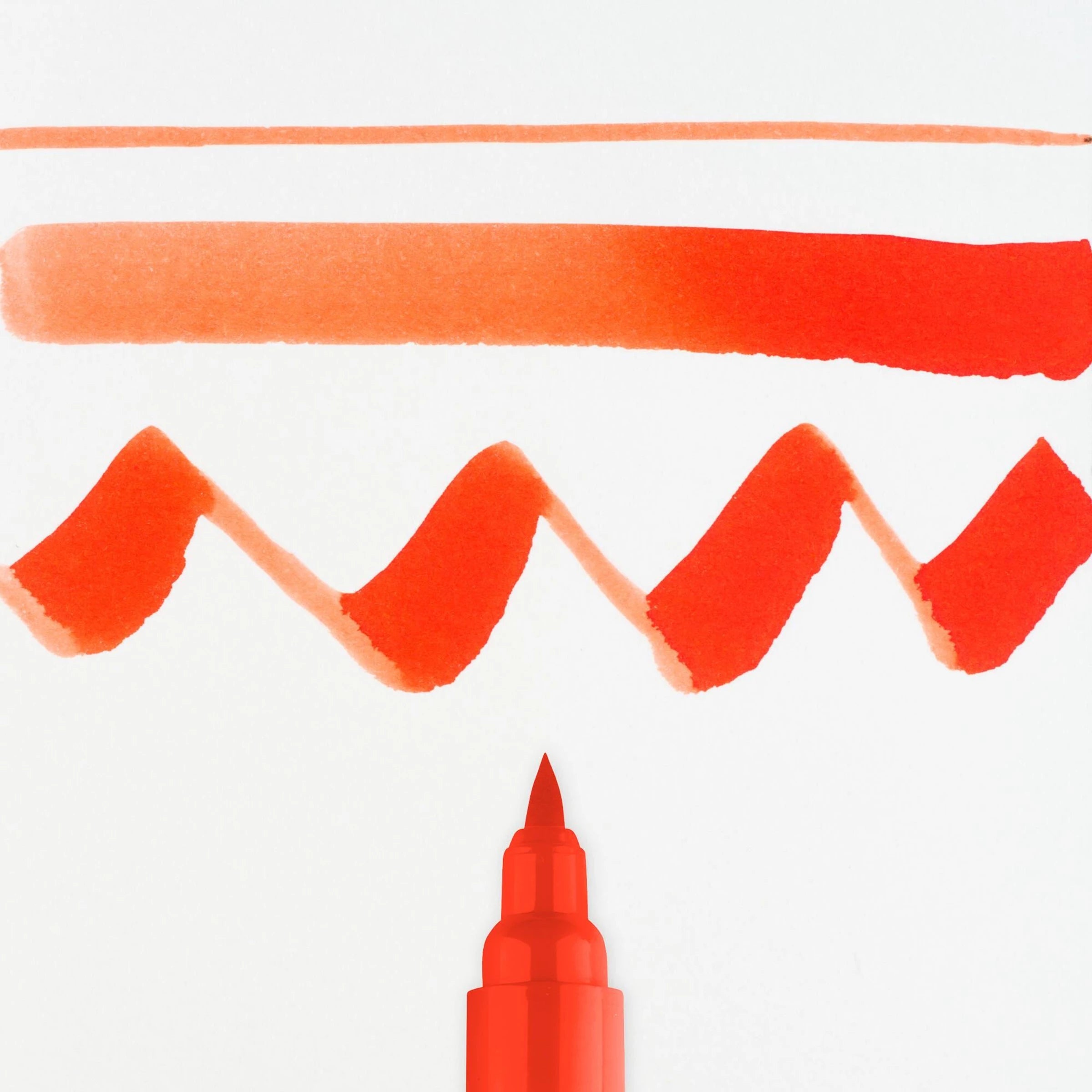 Royal Talens Ecoline Watercolour Brush Pen - Vermilion 311