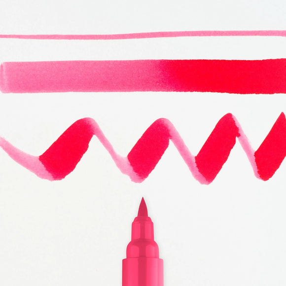 Royal Talens Ecoline Watercolour Brush Pen - Carmine 318