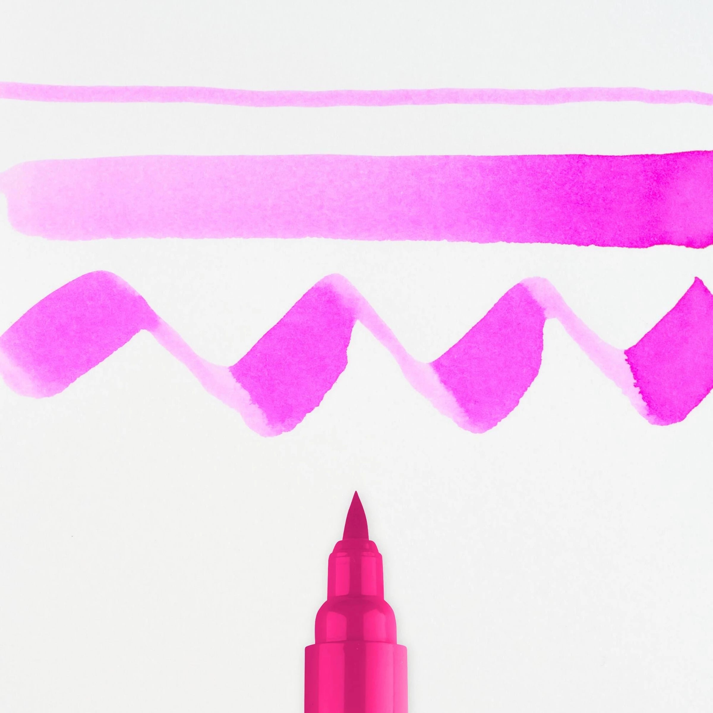 Royal Talens Ecoline Watercolour Brush Pen - Fuchsia 350