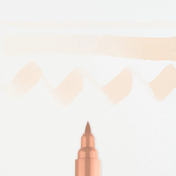 Royal Talens Ecoline Watercolour Brush Pen - Pink Beige 374