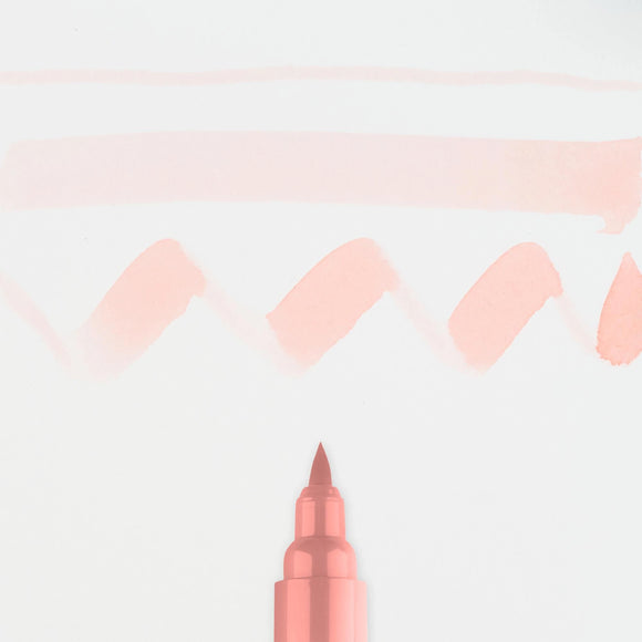 Royal Talens Ecoline Watercolour Brush Pen - Pastel Red 381