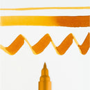 Royal Talens Ecoline Watercolour Brush Pen - Deep Ochre 407