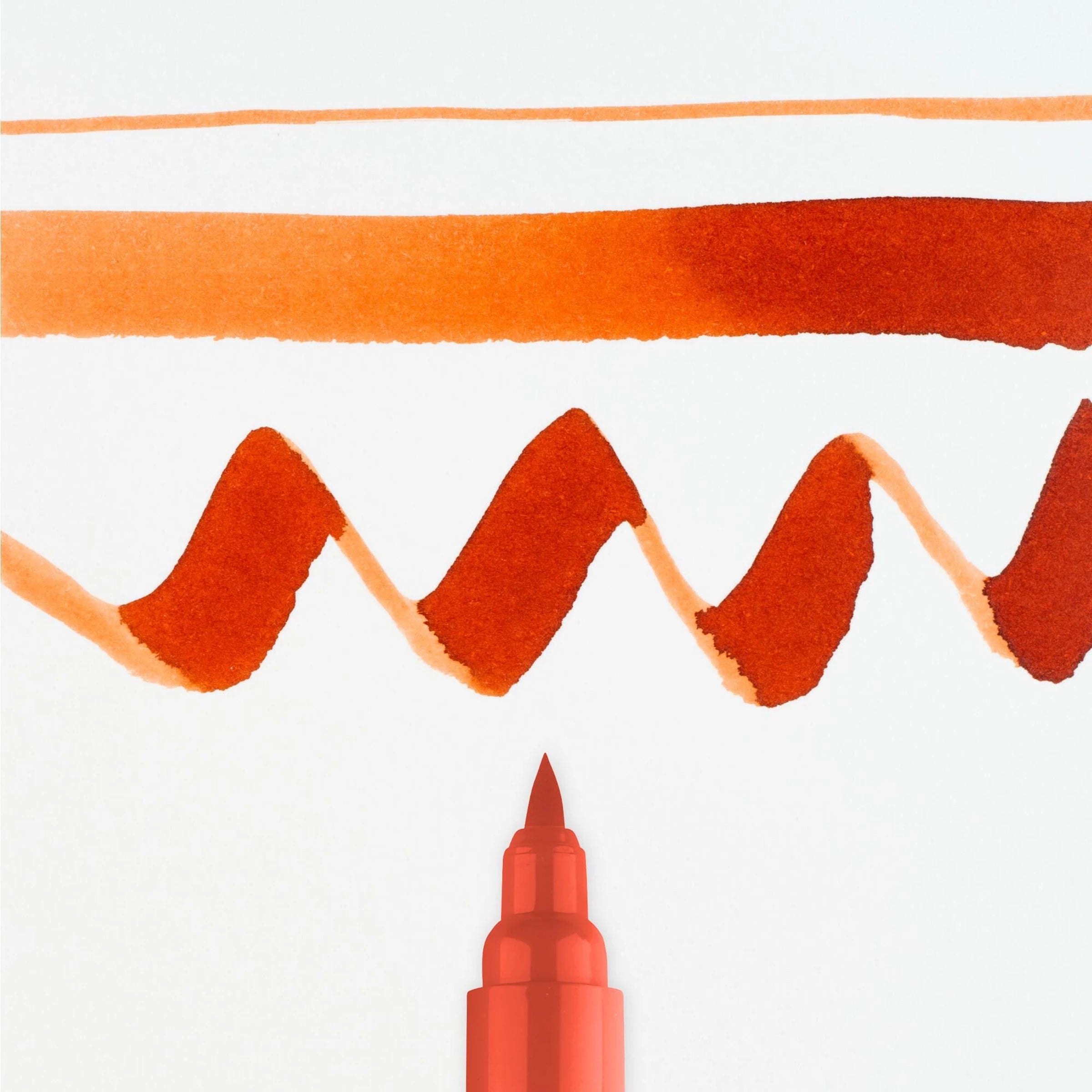Royal Talens Ecoline Watercolour Brush Pen - Burnt Sienna 411