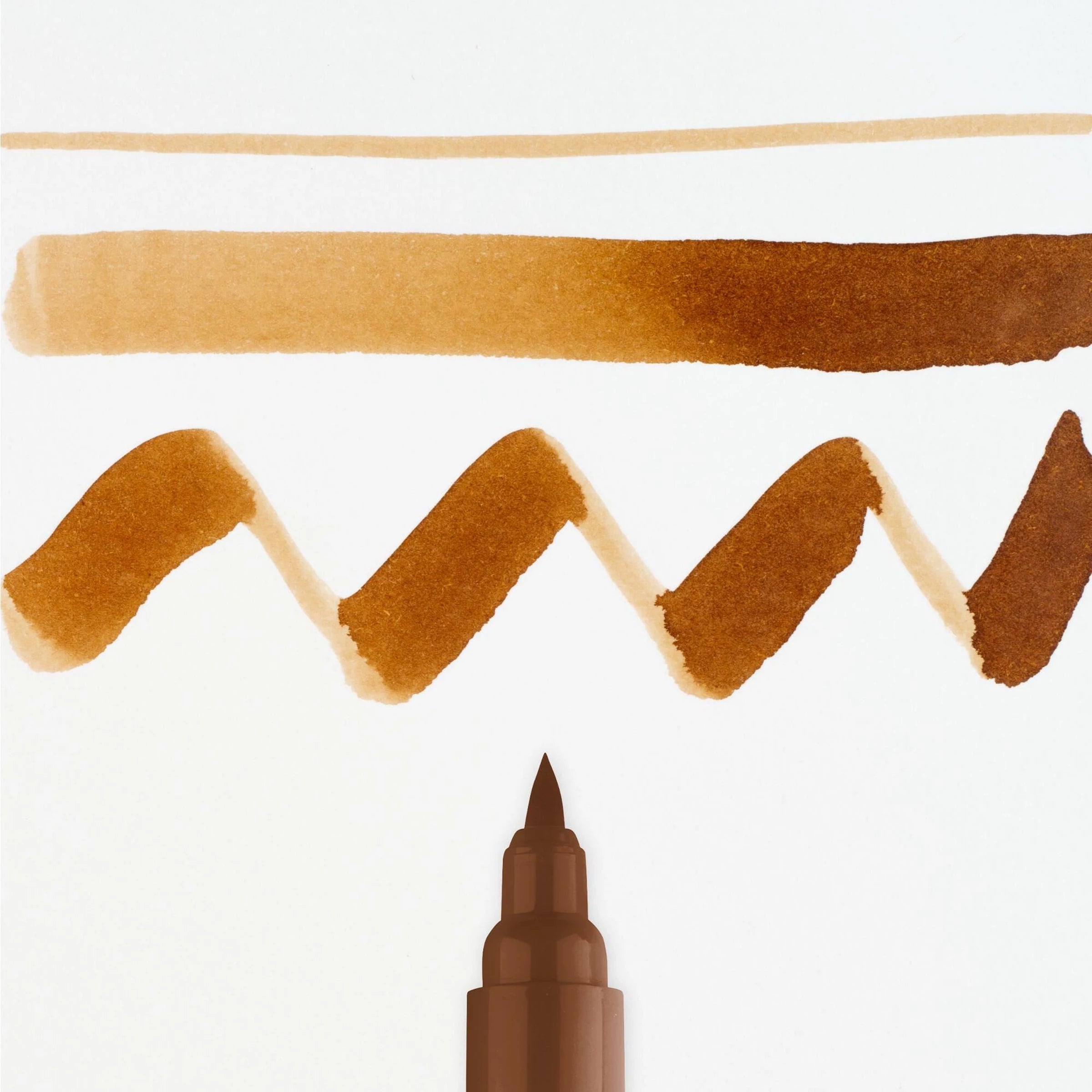 Royal Talens Ecoline Watercolour Brush Pen - Sepia 416