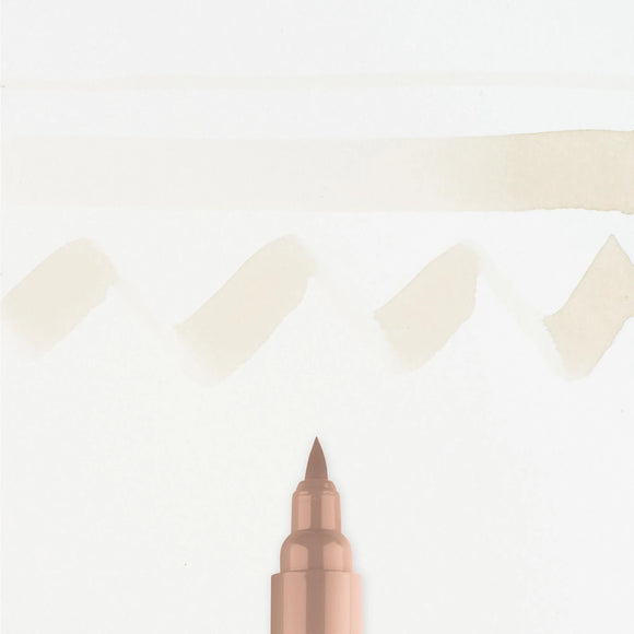 Royal Talens Ecoline Watercolour Brush Pen - Beige 420