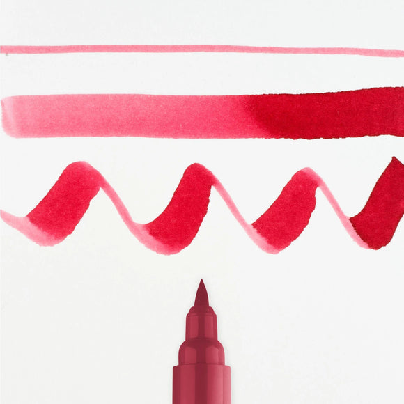 Royal Talens Ecoline Watercolour Brush Pen - Reddish Brown 422