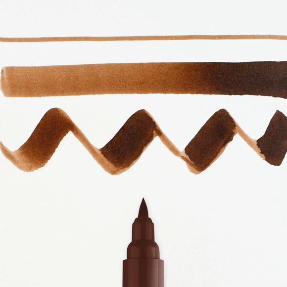 Royal Talens Ecoline Watercolour Brush Pen - Sepia Deep 440