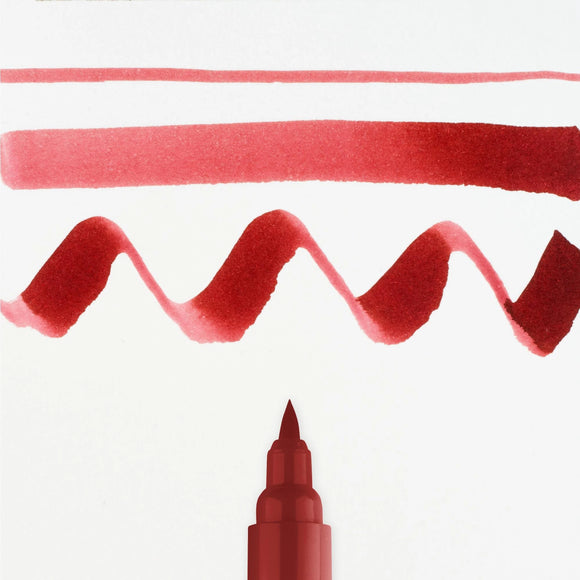 Royal Talens Ecoline Watercolour Brush Pen - Mahogany 441