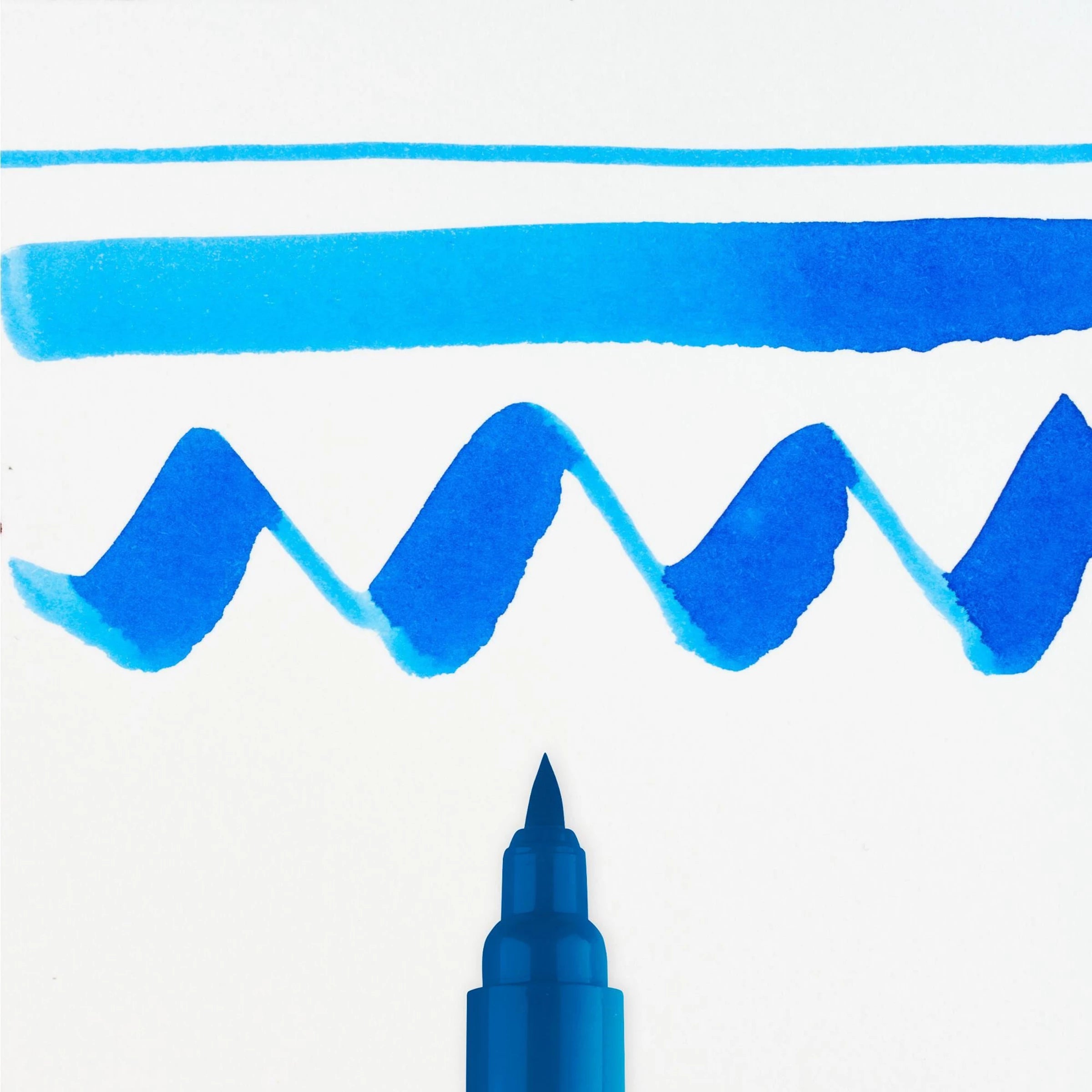 Royal Talens Ecoline Watercolour Brush Pen - Ultramarine Deep 506
