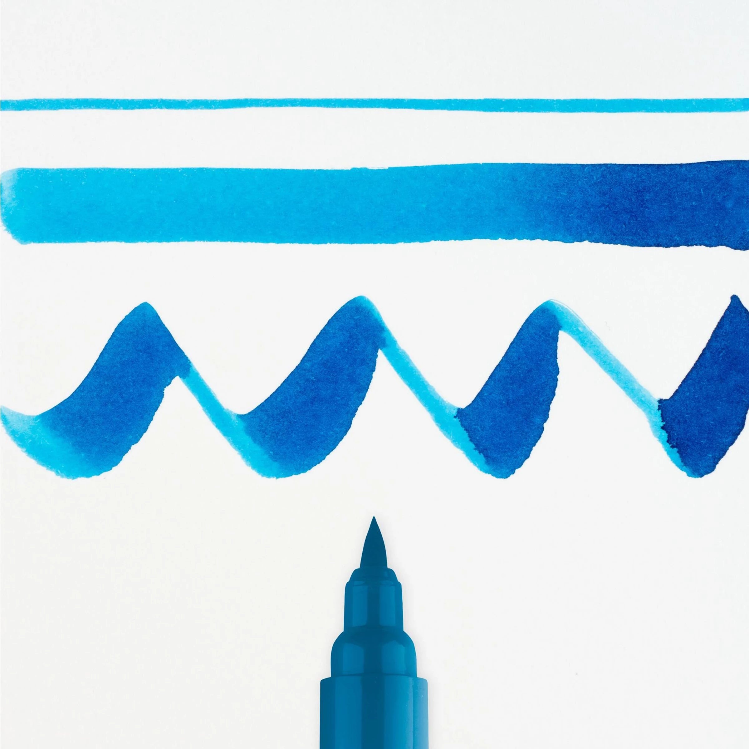 Royal Talens Ecoline Watercolour Brush Pen - Prussian Blue 508